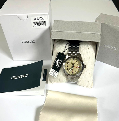 Seiko sports field gmt - sports,