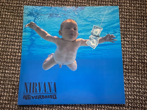 Nirvana nevermind vinyl - nevermind,