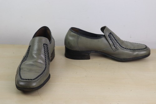 Vintage loake sandown grey - vintage,