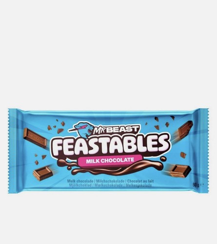Beast feastables milk - beast,