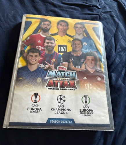 Topps match attax 2021 uefa - 2021/22,