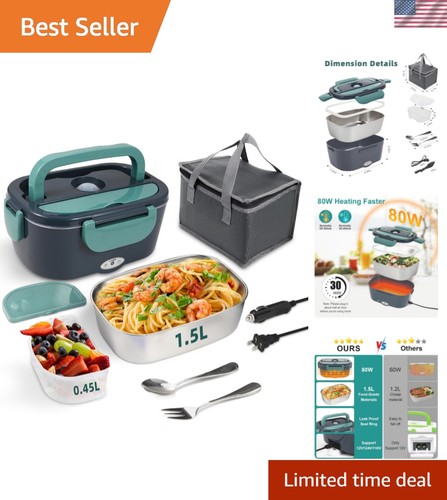 Electric lunch box food - box,