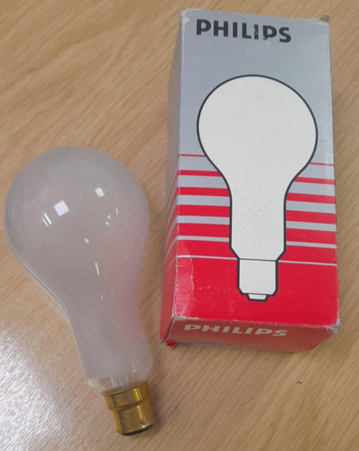 Philips 2 photoflood - no.,