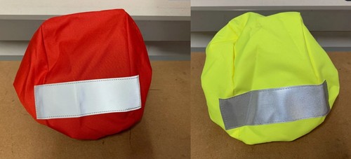 Hard hat cover visibility - hat, hi