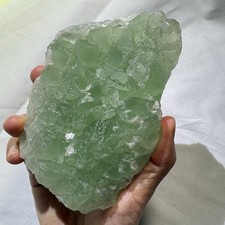 Large Druzy Cubic Fluorite on