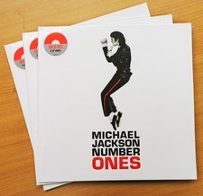 MICHAEL JACKSON LP x 2 Number