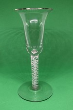 Antique Georgian Opaque Twist