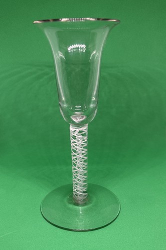 Antique georgian opaque twist - antique,