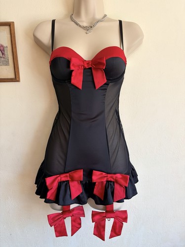 Y2k senza satin bow - la,