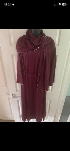 Tiktok pearl embellished cape - embellished,