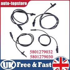 4x ABS Wheel Speed Sensors Front & Rear for Iveco Daily IV V VI 5801279032 New