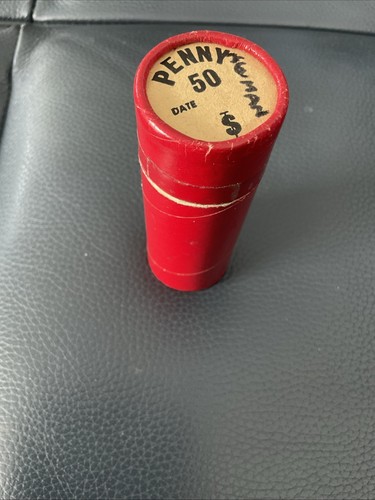 Old british pennies - old,