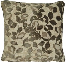 Leaves Cushion Cover Chenille