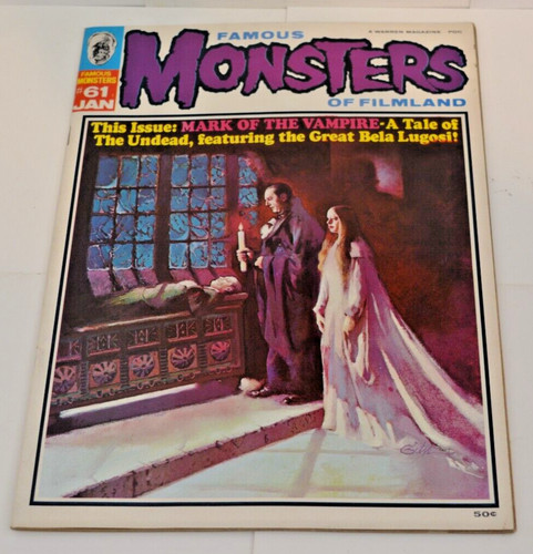 Warren magazine horror famous - horror,