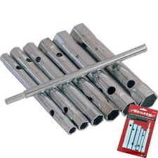 Neilsen 6pc tubular box - neilsen, wrench
