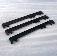 5 Inch gauge and 7 1/4"g Track Gauges for 16mm and 21mm high rail - Set of 3 