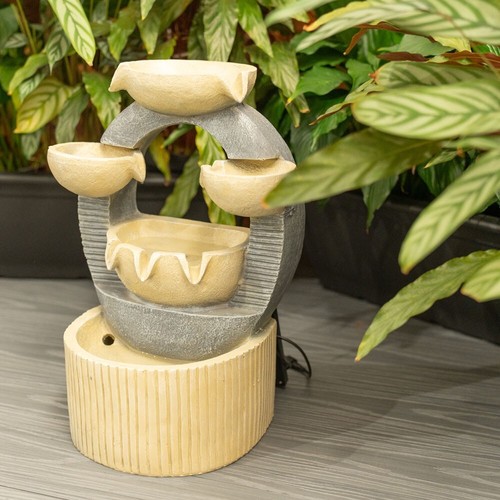 Water fountain feature - fountain,