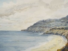 Original Watercolour, 'Bay