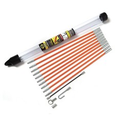 CK Tools MightyRods 3.3m Toolbox Cable Rod Set T5411