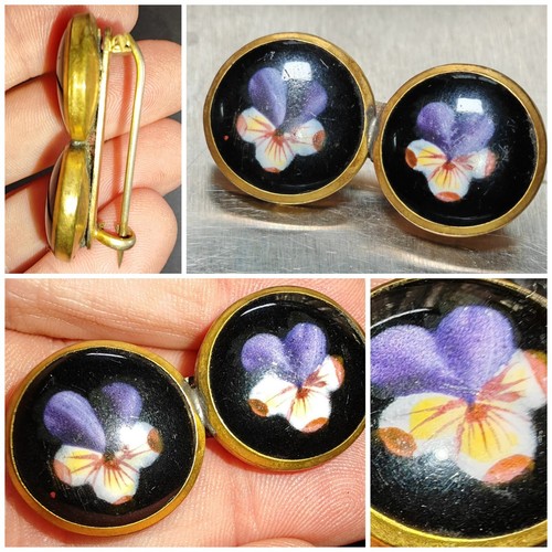 Edwardian cased puffed - , metal
