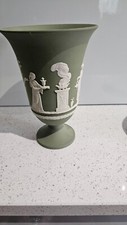Wedgwood Green Jasper Ware