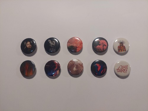 Indie music pin - pin, badges