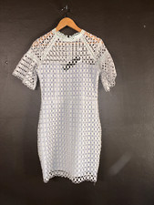 Shilla Grey Lace Dress BNWT-