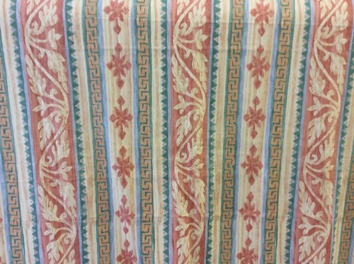 Cotton curtain fabric - fabric, 3.36m