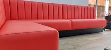 Bespoke booth seating