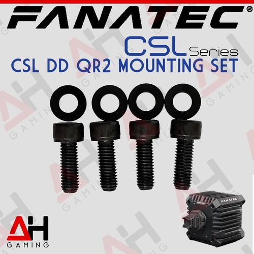 Fanatec csl qr2 mounting - fanatec,