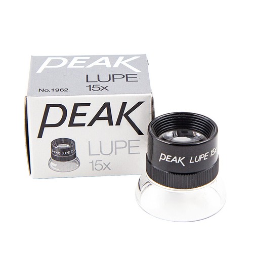 Peak scale loupe - loupe, 15x