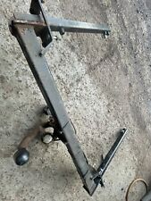 MERCEDES E CLASS ESTATE  TOW BAR E250,220,350,500 W212 2009 - 2016