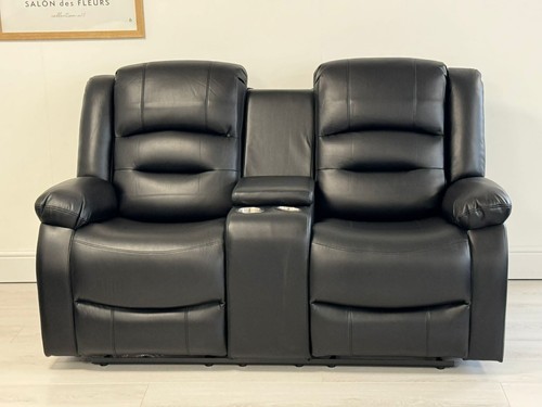 Black leather electric - black,