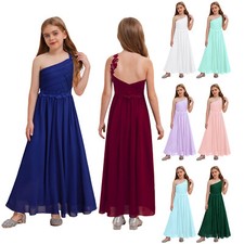 UK Flower Girls One Shoulder