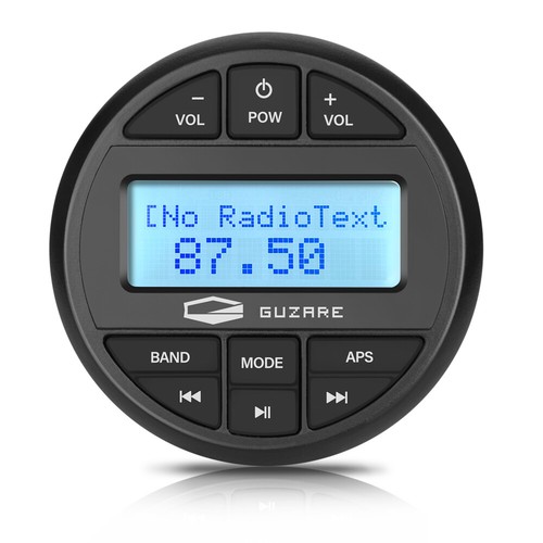 Marine stereo bluetooth audio - stereo,