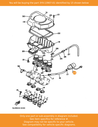 Yamaha fuel pump comp - yamaha,