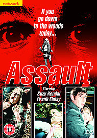 Assault 1970 dvd suzy - 1970, *