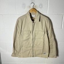 H&M Jacket Mens Large Beige