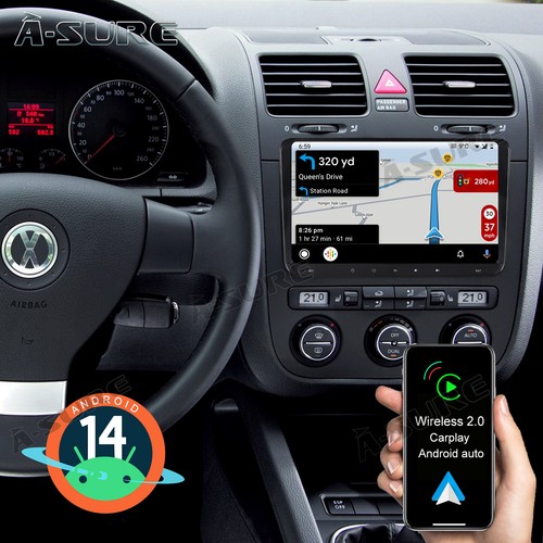 Car stereo for - skoda, octavia