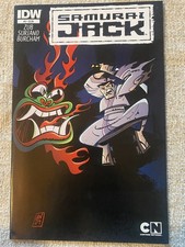 SAMURAI JACK #5 IDW Comics