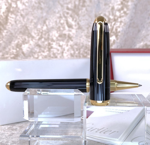 Vintage cartier rollerball pen - vintage,