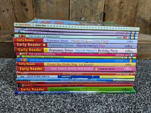 Early reading children - early, children's