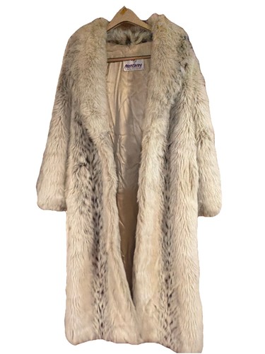Vintage snow leopard - vintage, fur