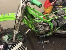 Kawasaki Kx 250 1998 Breaking