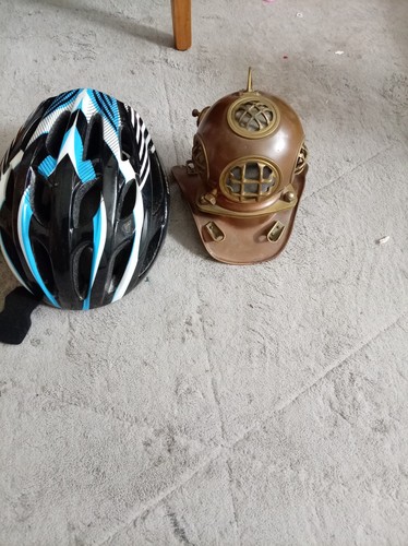 Mini diving helmet 1970s - mini,