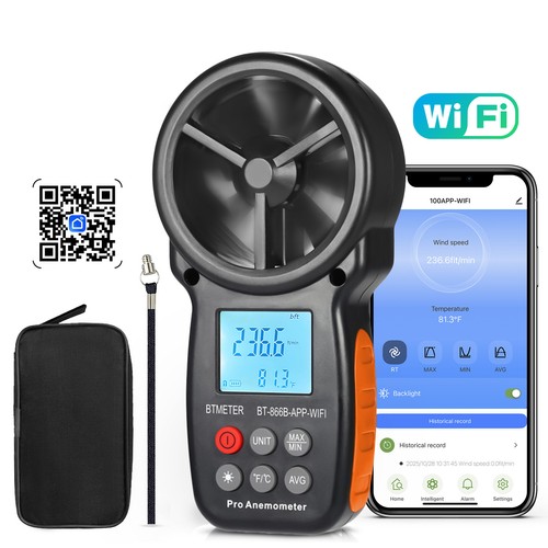 Anemometer handheld digital - anemometer,