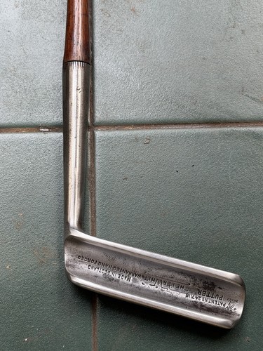 Hickory golf club rare perwhit - hickory,