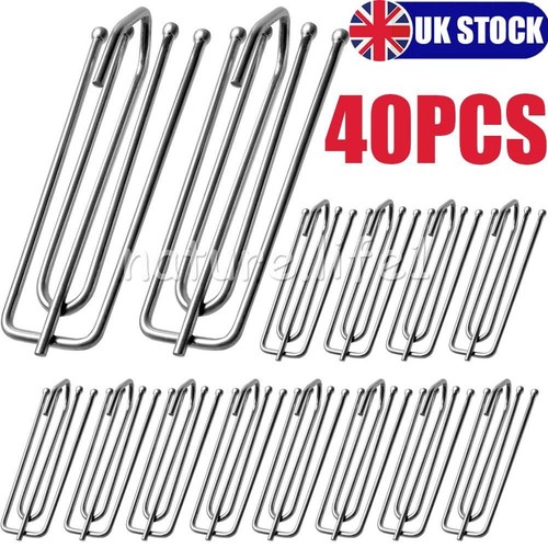 Pcs metal curtain clip tape - metal,