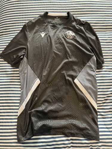 Macron motherwell black - motherwell,