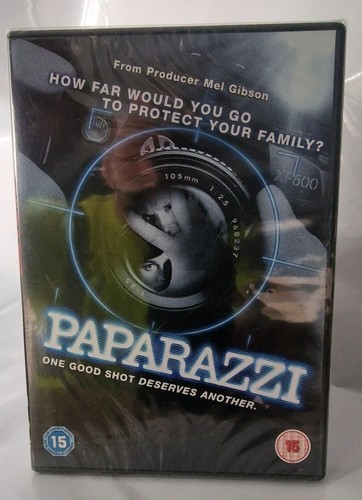Paparazzi dvd new - paparazzi,